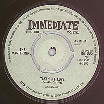 Taken My Love by The Masterminds (label)