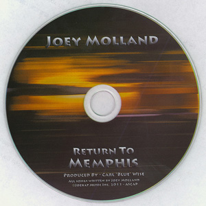 Return To Memphis CD label