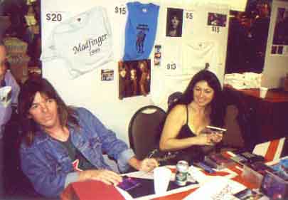 Mike & Ellie Gibbins at Beatlefest NJ, 2001