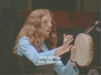 Mike Gibbins (Concert for Bangladesh rehearsal)