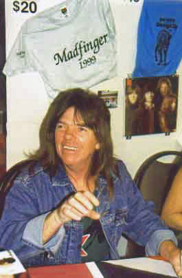 Mike Gibbins at Beatlefest NJ, 2001