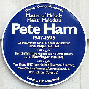 Pete Ham Blue Plaque photo by Tom Brennan