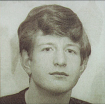 Pete Ham, young teen