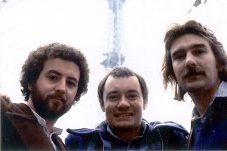 Splinter's visit to the Eiffel Tower, November 11, 1977 (photos by Jean Helfer)