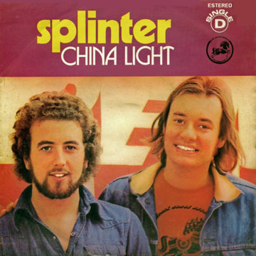 China Light (Portugal) picture sleeve front