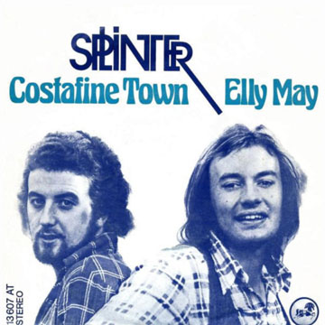 Costafine Town (West Germany) picture sleeve