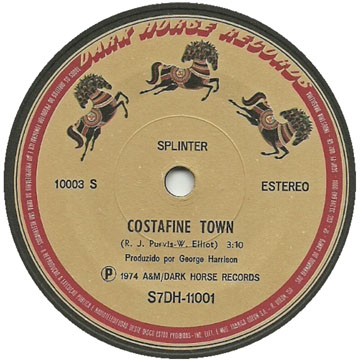 Costafine Town (Brazil) label