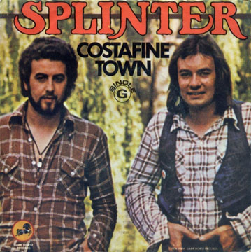 Costafine Town (Portugal) picture sleeve front