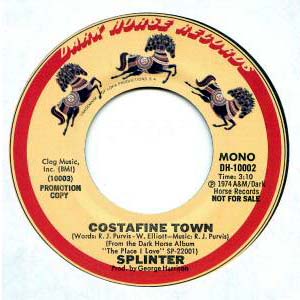 Costafine Town, U.S.A. promo, mono