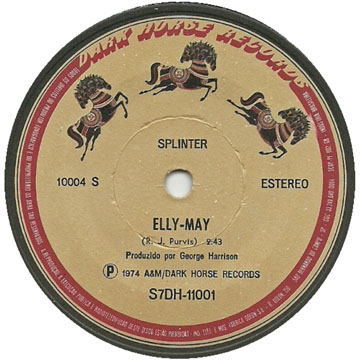 Elly-May (Brazil) label