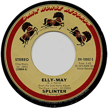 Elly-May (USA) label version 1
