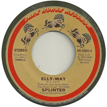 Elly-May (USA) label version 2