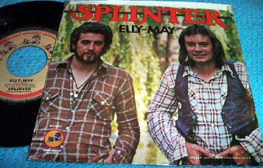 Elly May (U.S.) picture sleeve and vinyl