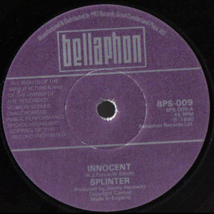 Innocent by Splinter (1980)