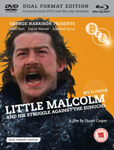 Little Malcolm Blu-Ray cover