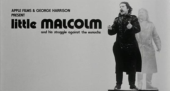 Little Malcolm original trailer title still