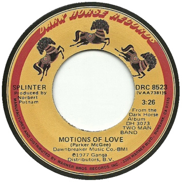 Motions Of Love (USA)