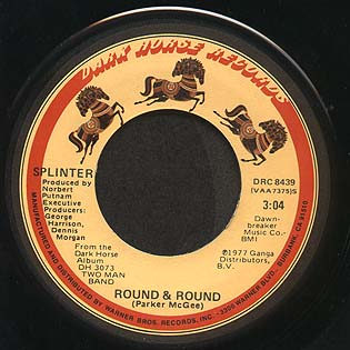 Round & Round (Splinter on left side) [Dark Horse DRC 8439, USA]: from the collection of Harold Montgomery