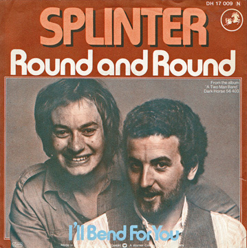 Round & Round Germany picture sleeve