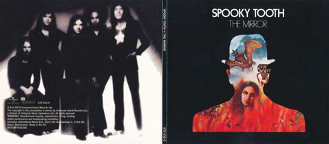 The Mirror by Spooky Tooth (1974)
