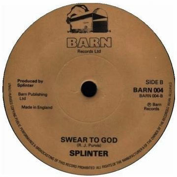 Swear To God by Splinter label