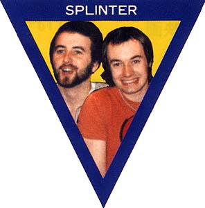 Take Off insert photo of Splinter