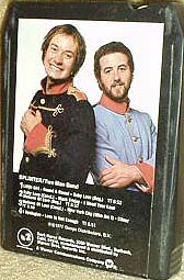Two Man Band (8-track tape), U.S.A.