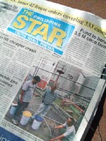 Philippine Star newspaper