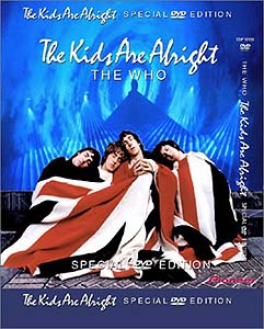 The Kids Are Alright special edition DVD, release date: September 30, 2003