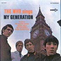 The Who Sings My Generation (Decca)