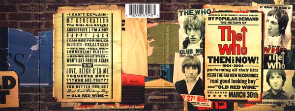 The Who-Then And Now 1964-2004