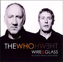 Wire And Glass CD single