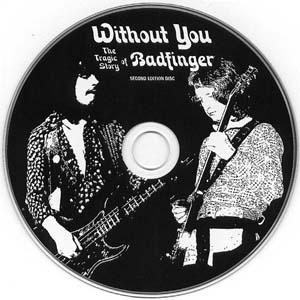 Without You book bonus CD 2