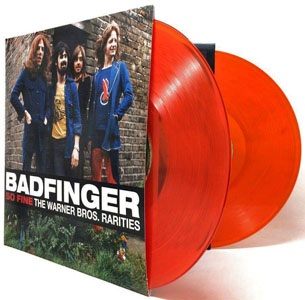 Badfinger So Fine LP with red vinyl