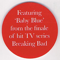 Breaking Bad Baby Blue promo sticker