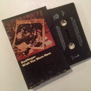 Wish You Were Here cassette