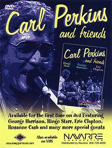 Carl Perkins and Friends-A Rockabilly Session DVD ad