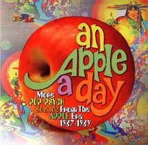 An Apple A Day CD cover