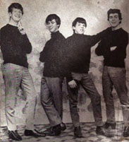 The Iveys 1965 Jay Vee promo photo