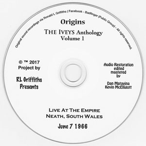 Iveys Anthology volume 1 CD 2017