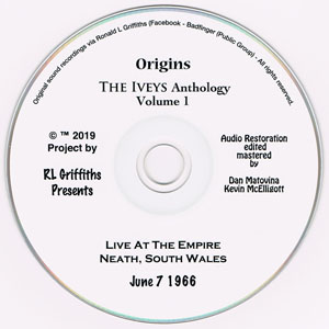 Iveys Anthology volume 1 CD 2019