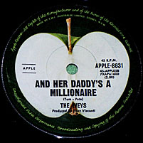 And Her Daddy's A Millionaire (Australia)