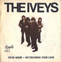 Dear Angie (Sweden, picture sleeve)