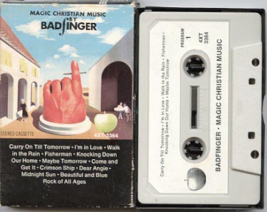 Magic Christian Music cassette release (U.S.)