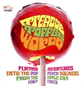 Treacle Toffee World front cover