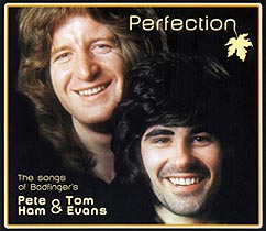 Perfection CD front cover
