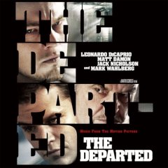 The Departed soundtrack CD