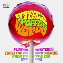 Treacle Toffee World CD